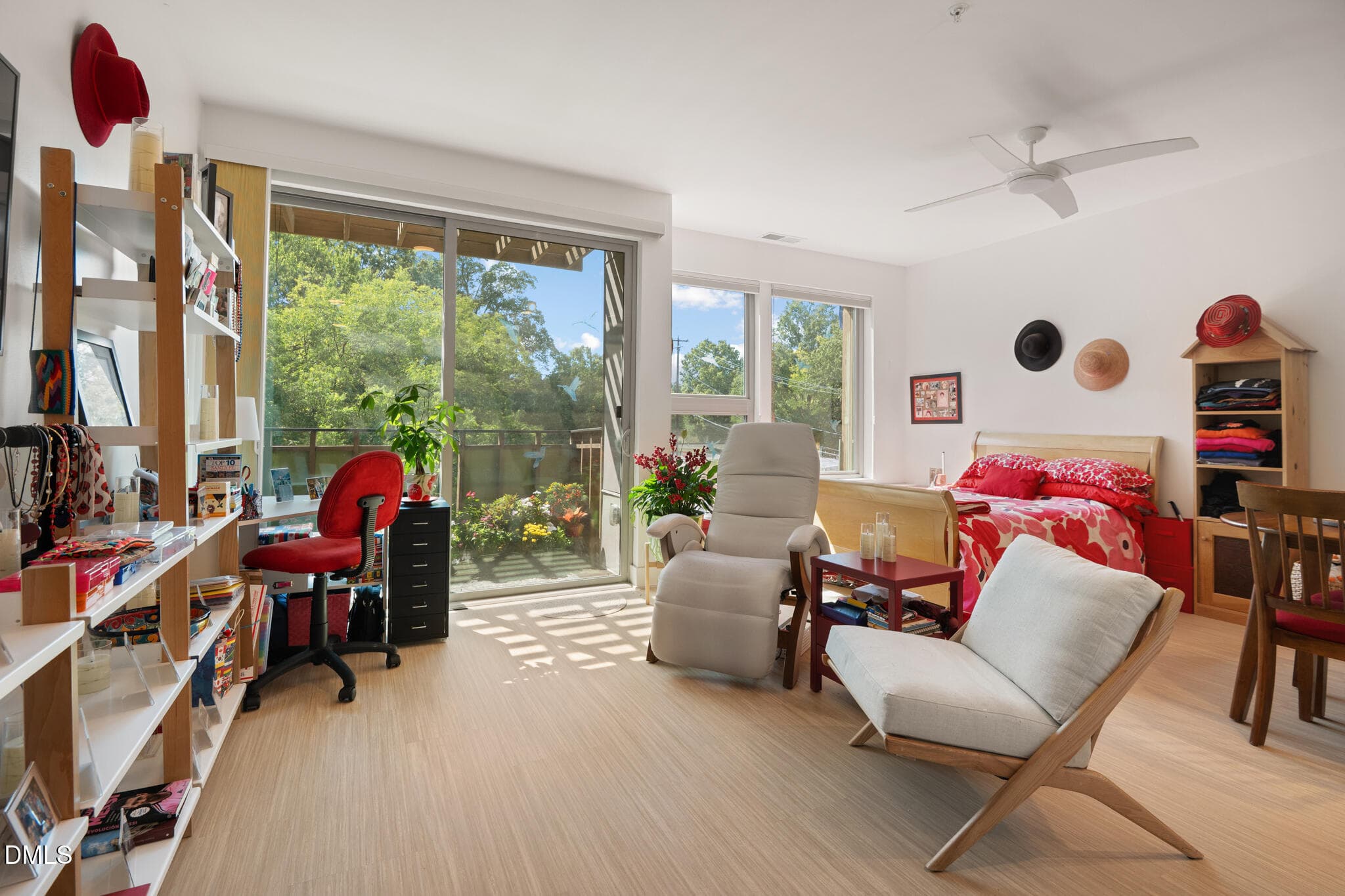 Living Room - 610 Trent Drive 302, Durham, NC 27705