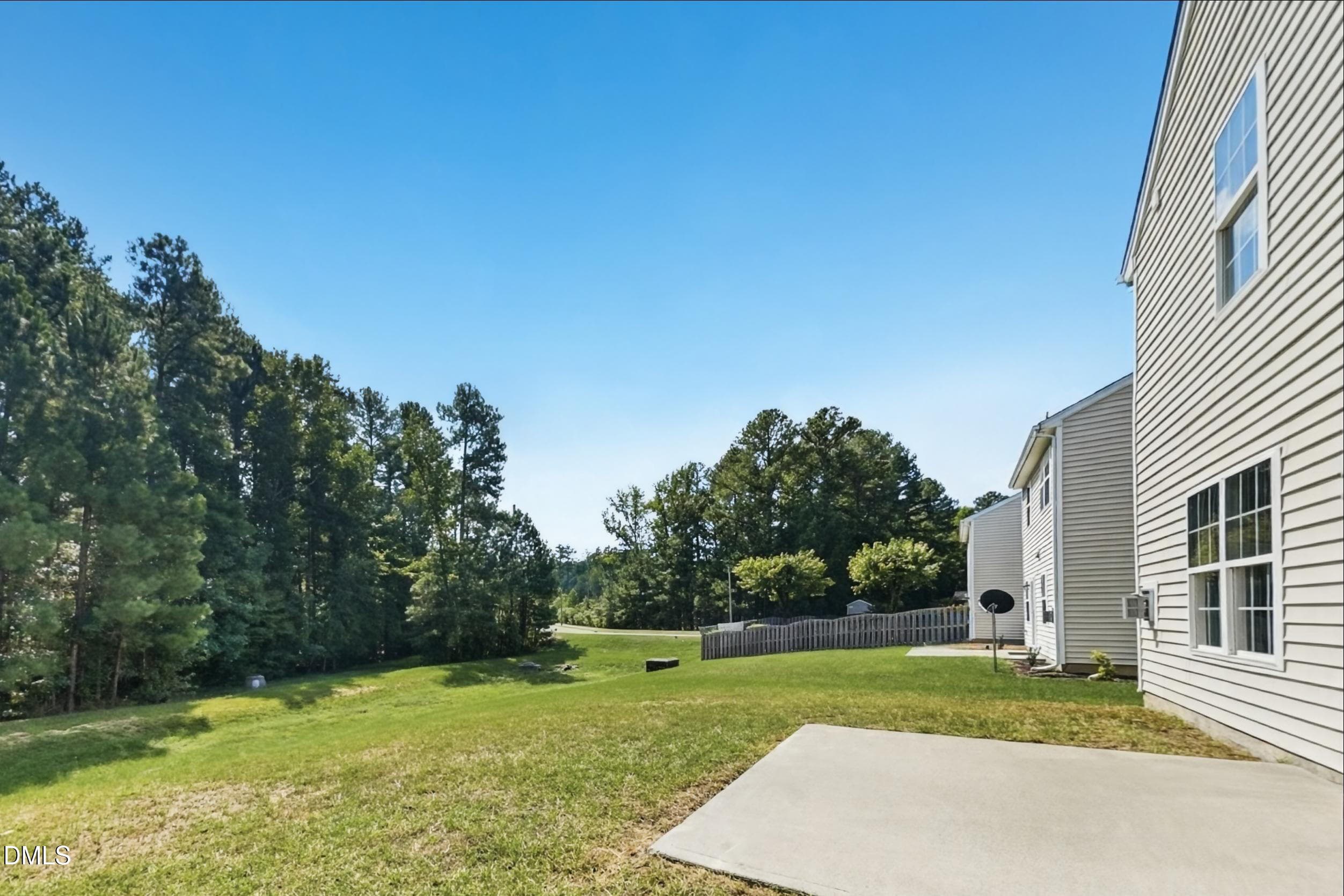 20_Back_Yard-01 - 906 Statler Drive, Durham, NC 27703