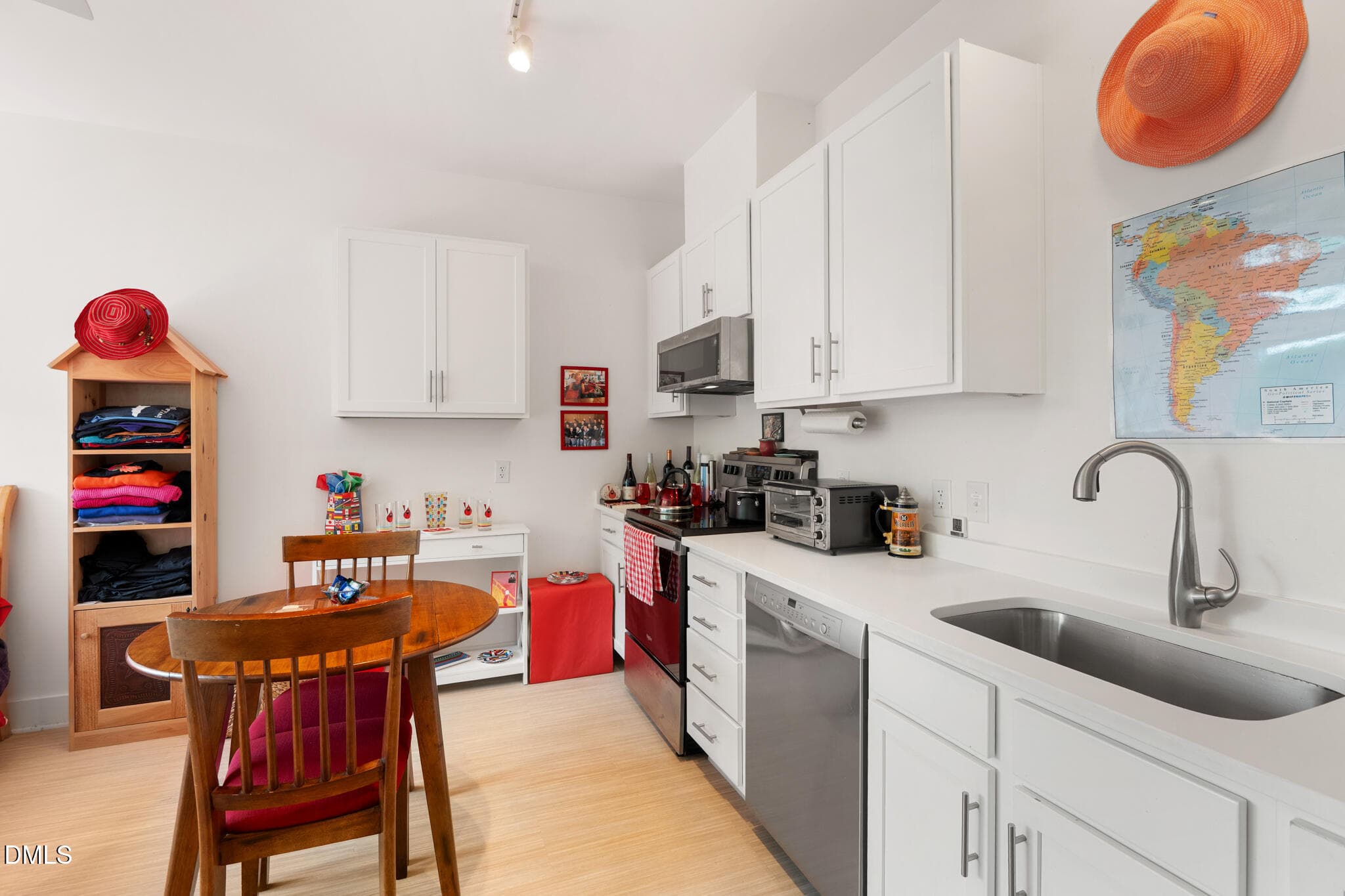 Kitchen - 610 Trent Drive 302, Durham, NC 27705