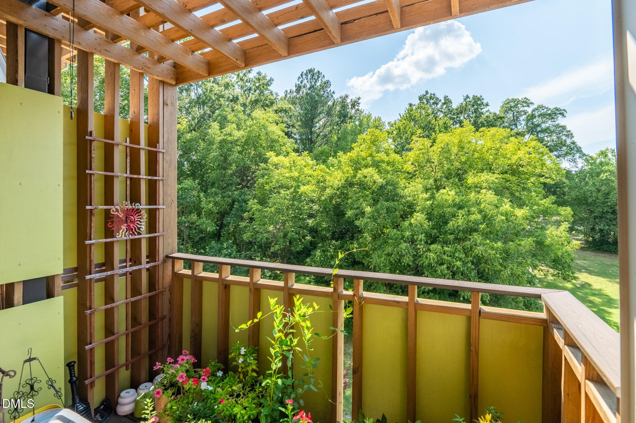 Balcony - 610 Trent Drive 302, Durham, NC 27705