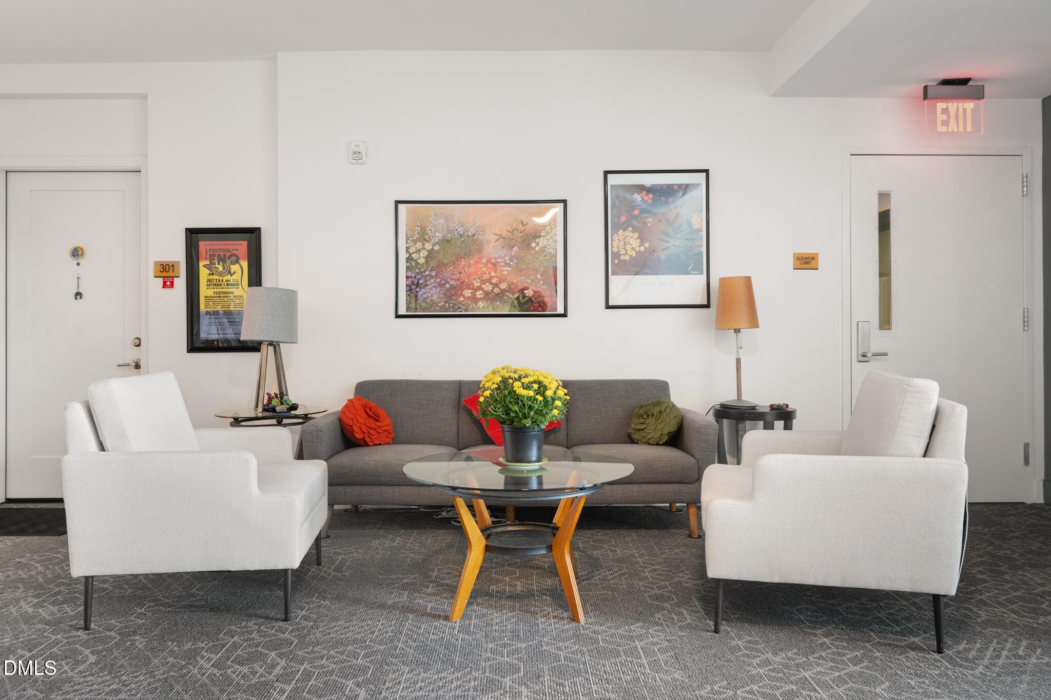 3rd Floor Common Area - 610 Trent Drive 302, Durham, NC 27705