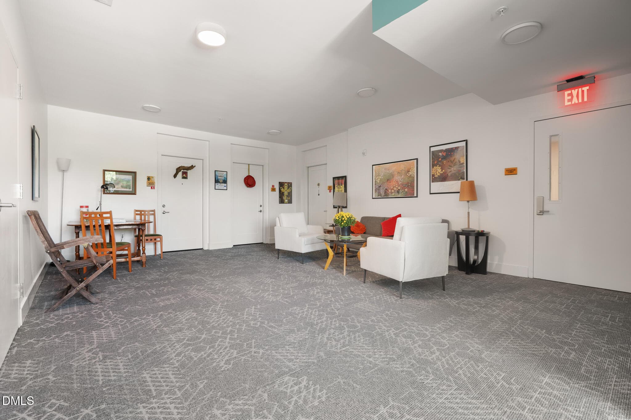 3rd Floor Common Area - 610 Trent Drive 302, Durham, NC 27705