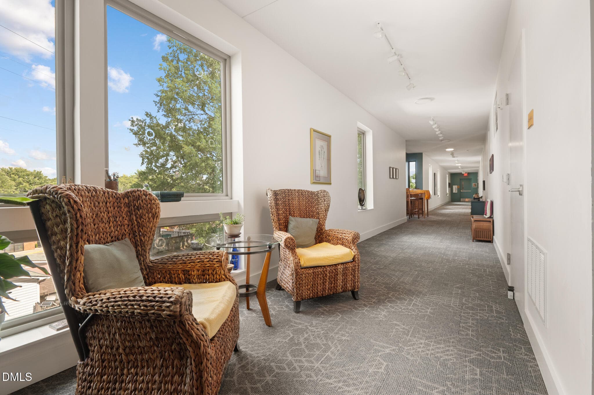 3rd Floor Hallway - 610 Trent Drive 302, Durham, NC 27705