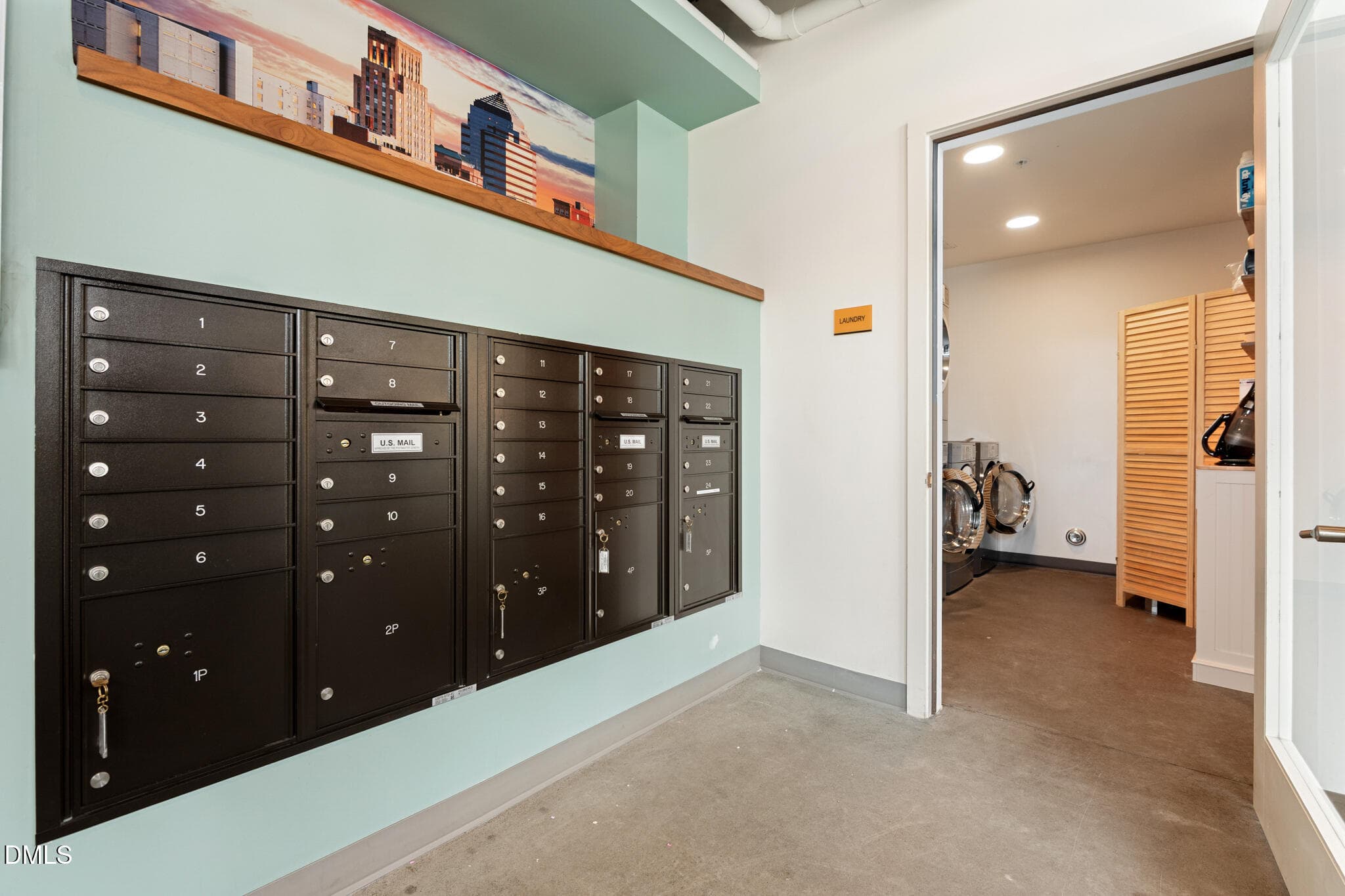Mailboxes - 610 Trent Drive 302, Durham, NC 27705