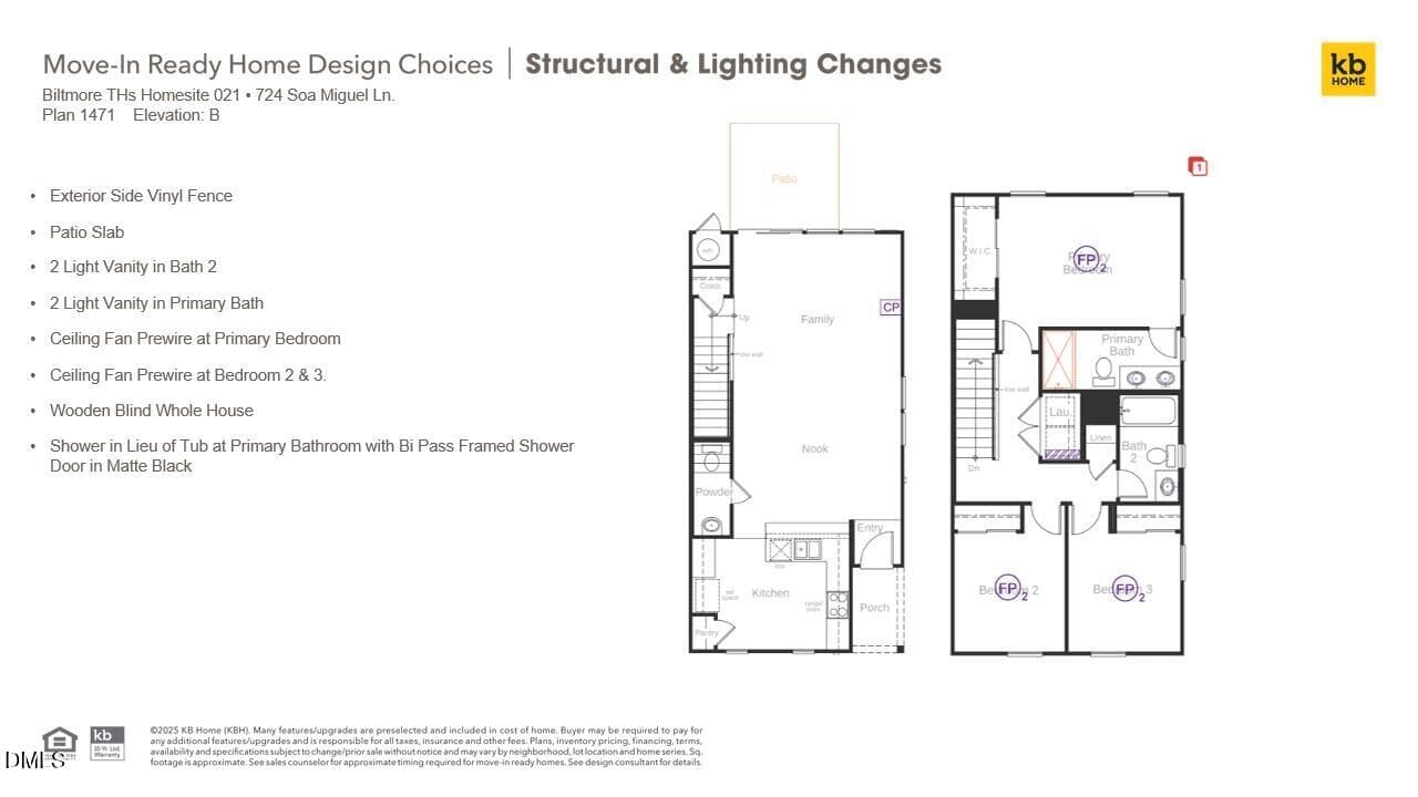 Slide3 - 724 Sao Miguel Lane, Raleigh, NC 27610