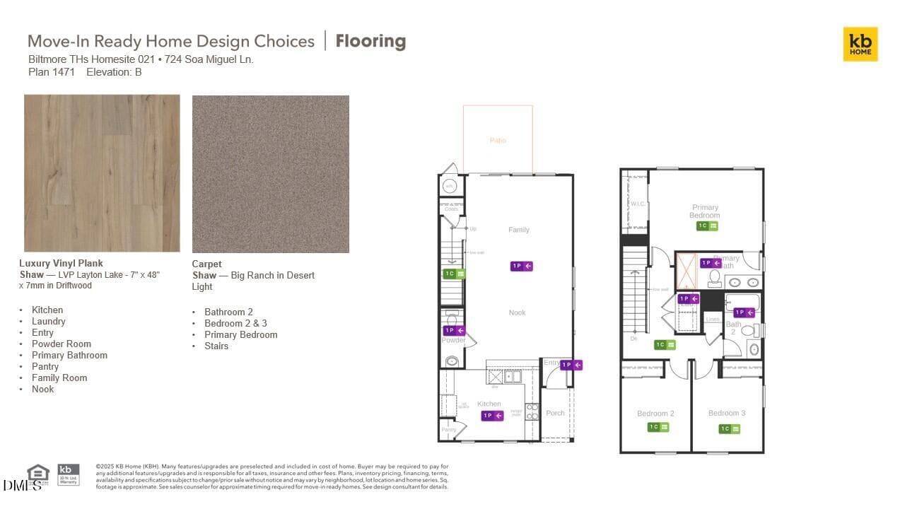 Slide9 - 724 Sao Miguel Lane, Raleigh, NC 27610