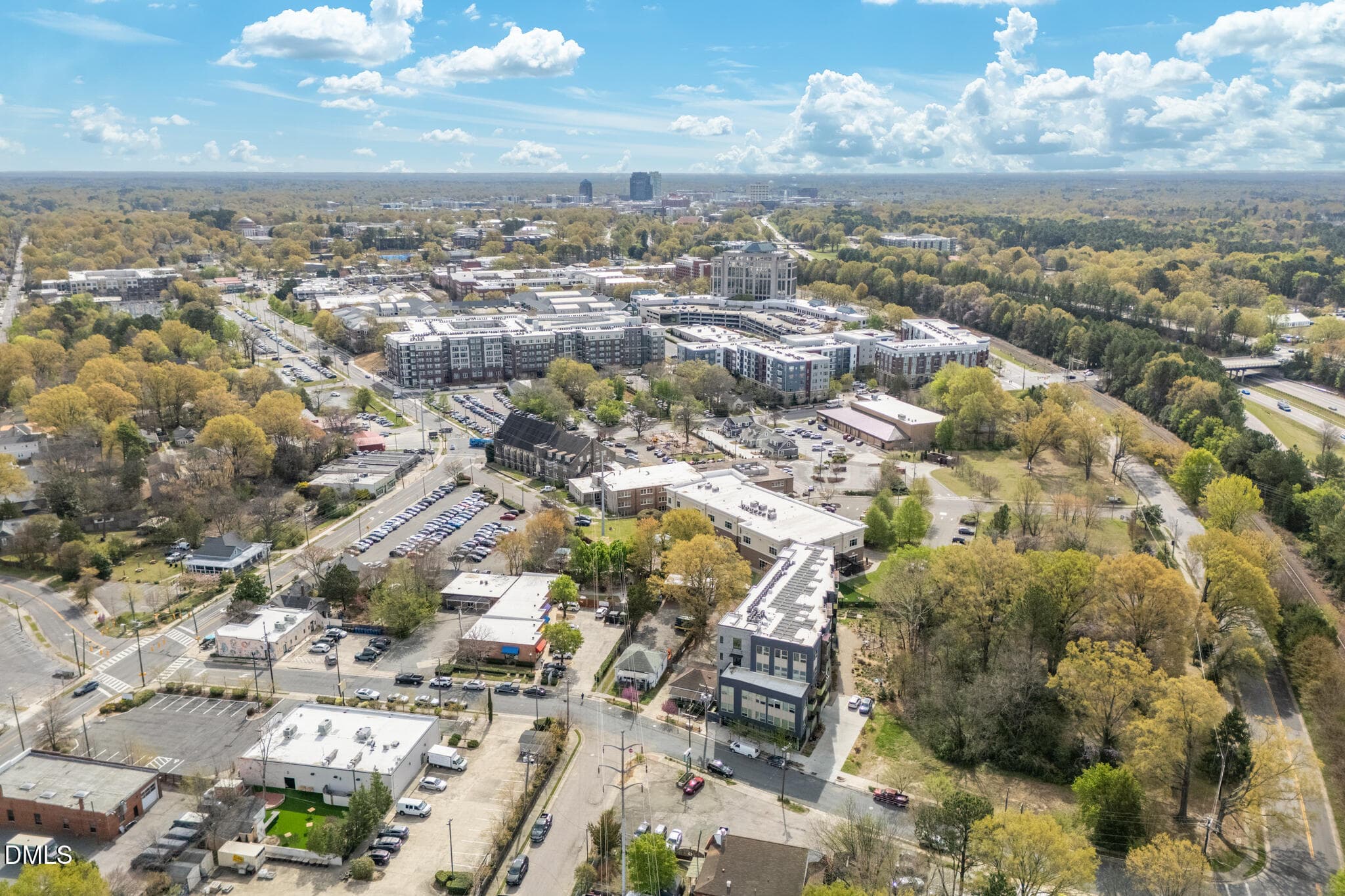 Aerial View - 610 Trent Drive 302, Durham, NC 27705