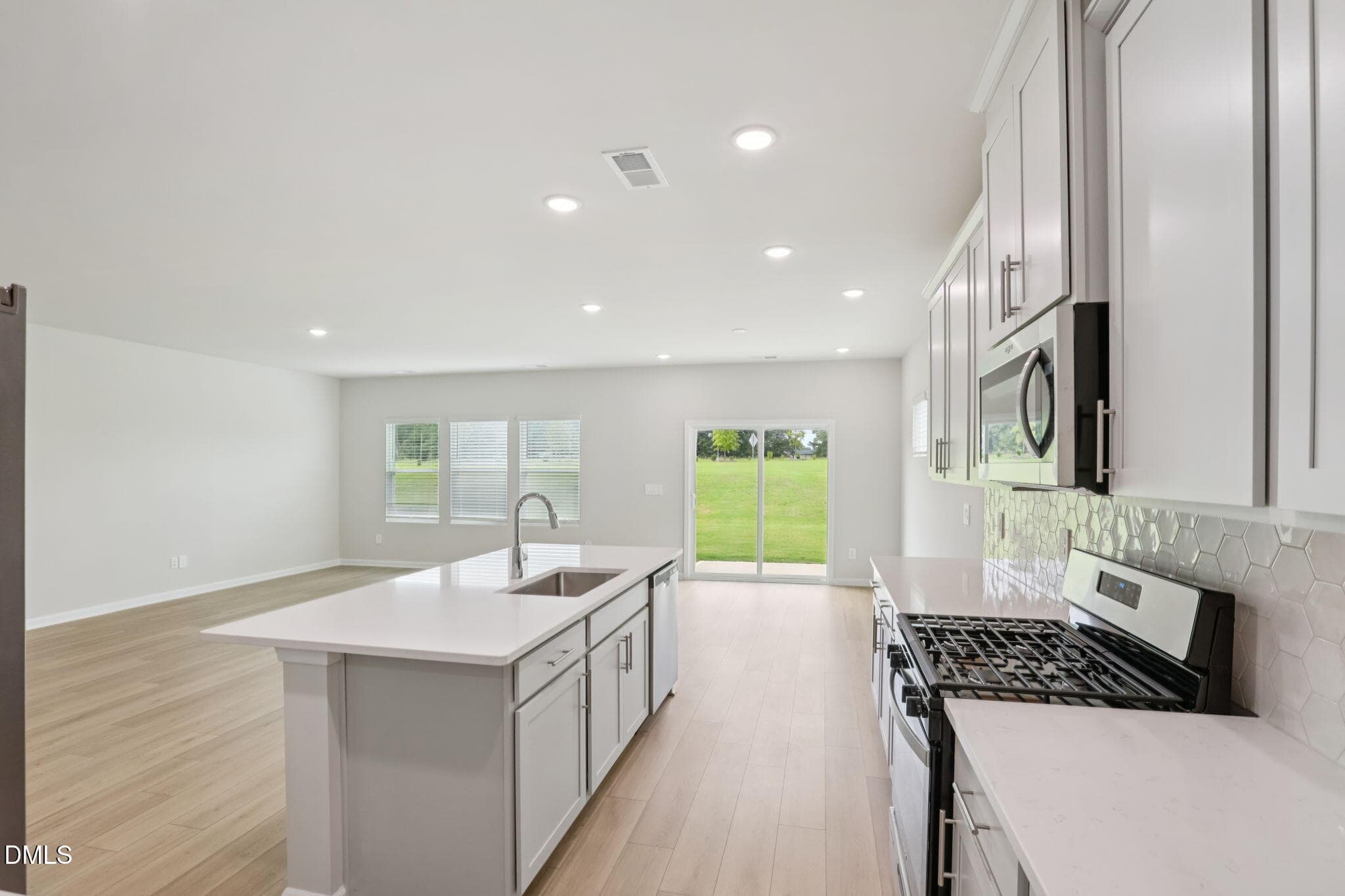 3 Kitchen - 1241 Winding Spring Drive, Mebane, NC 27302