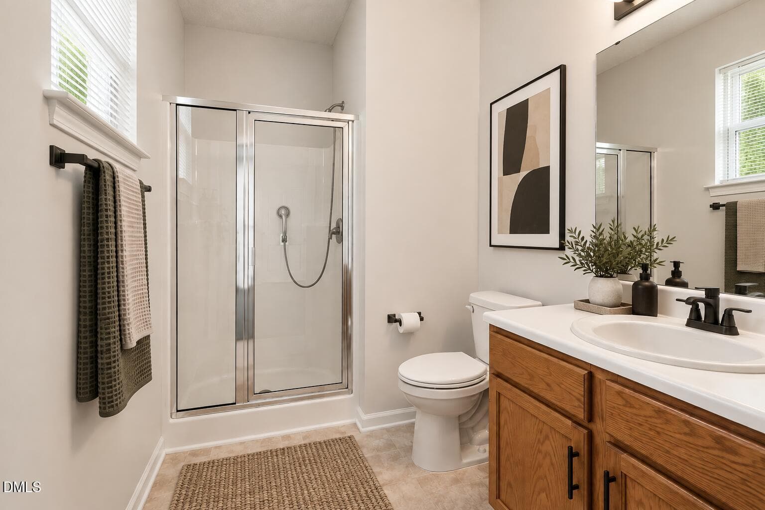 Primary Bathroom - 512 Auburn Square Drive, Durham, NC 27713