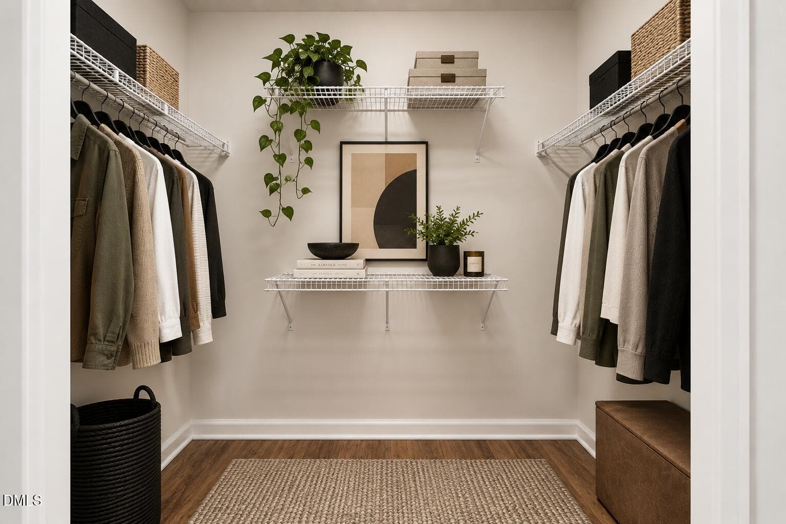 Walk-In Closet - 512 Auburn Square Drive, Durham, NC 27713