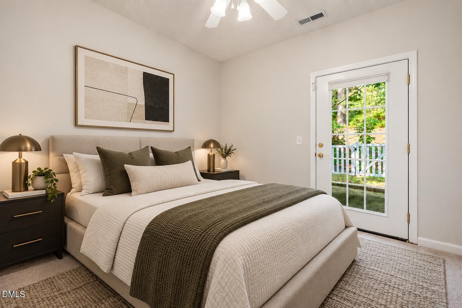Guest Bedroom or Study - 512 Auburn Square Drive, Durham, NC 27713