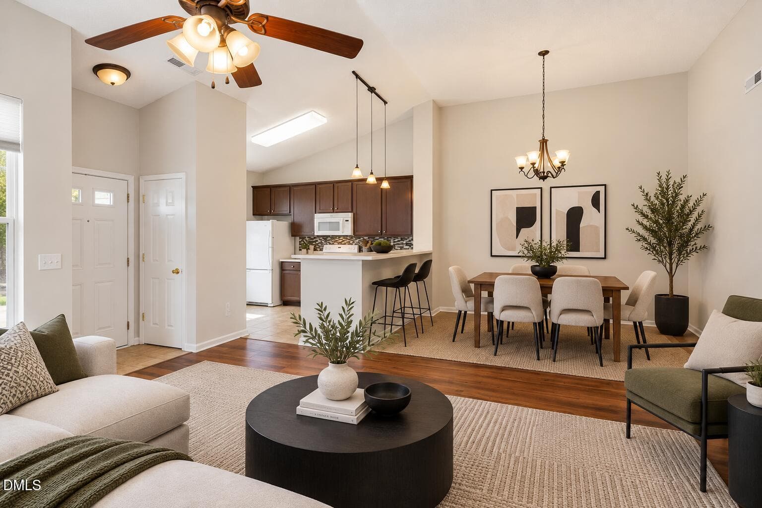 Open Layout - 512 Auburn Square Drive, Durham, NC 27713