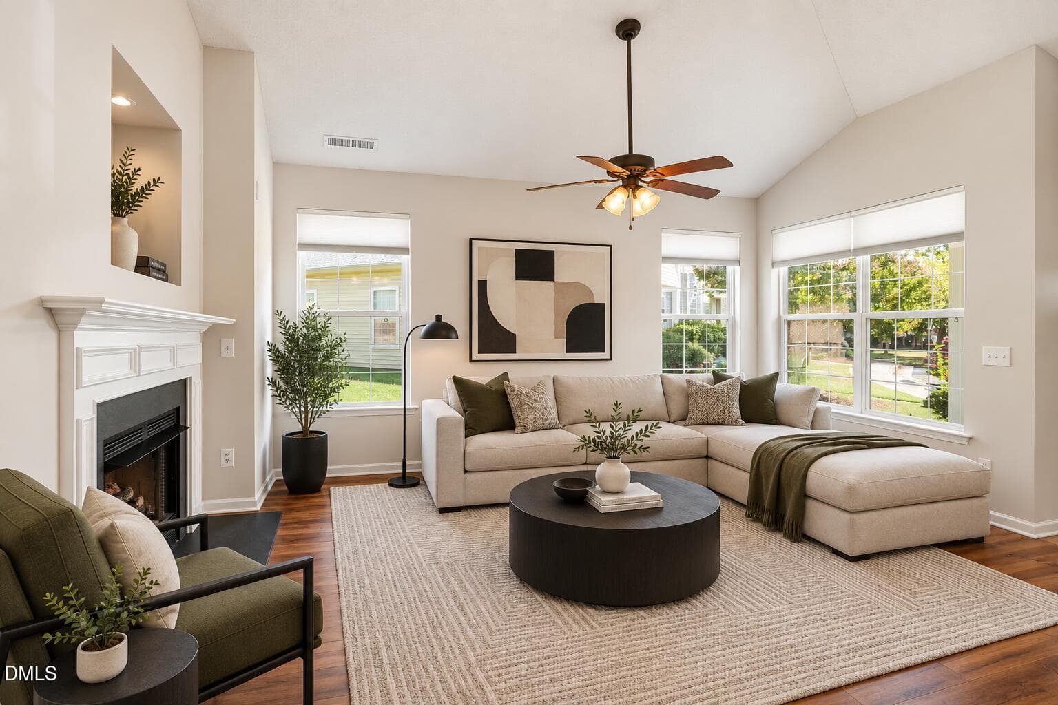 Family Room - 512 Auburn Square Drive, Durham, NC 27713