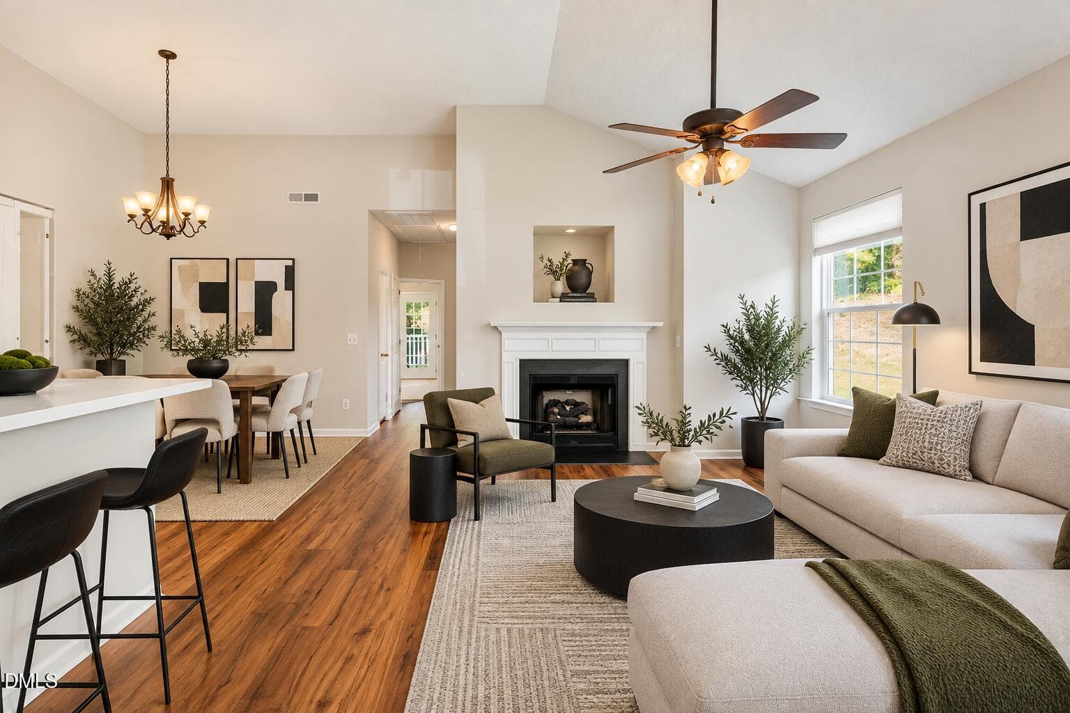 Open Layout - 512 Auburn Square Drive, Durham, NC 27713