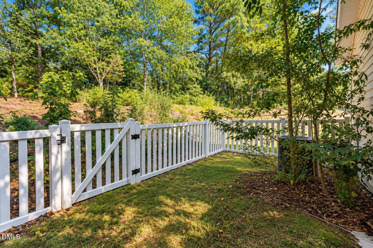 Fenced Backyard - 512 Auburn Square Drive, Durham, NC 27713