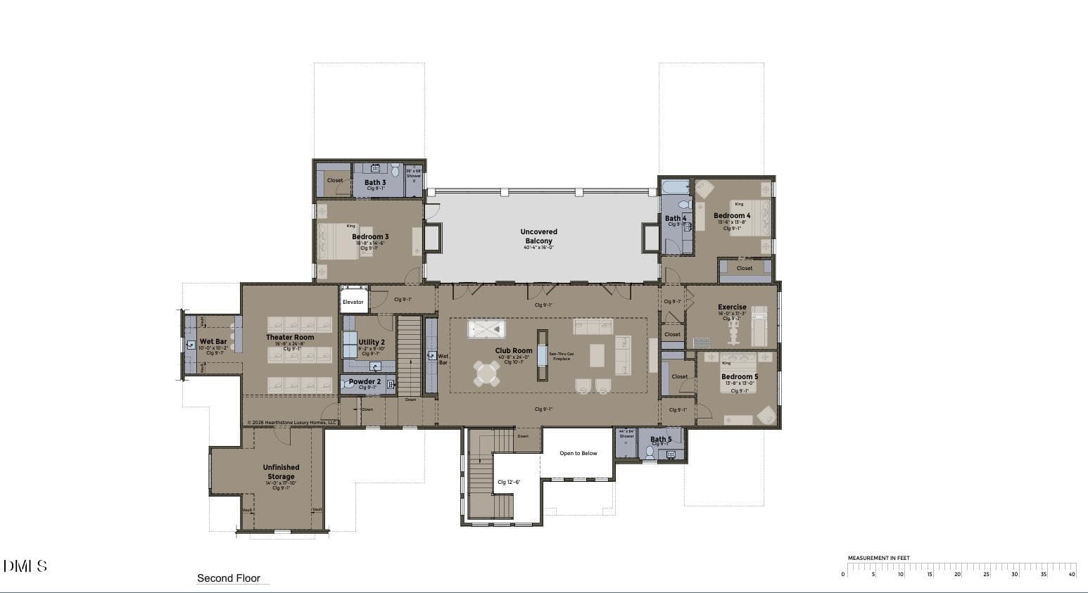 2nd floor - 343 Rainforest Place, Apex, NC 27523