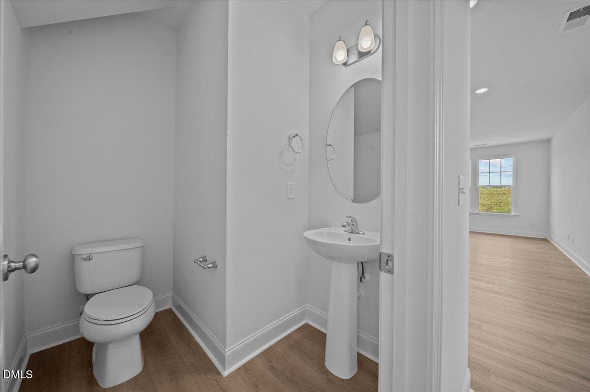 Half Bathroom - 106 Craftsman Avenue, Oxford, NC 27565