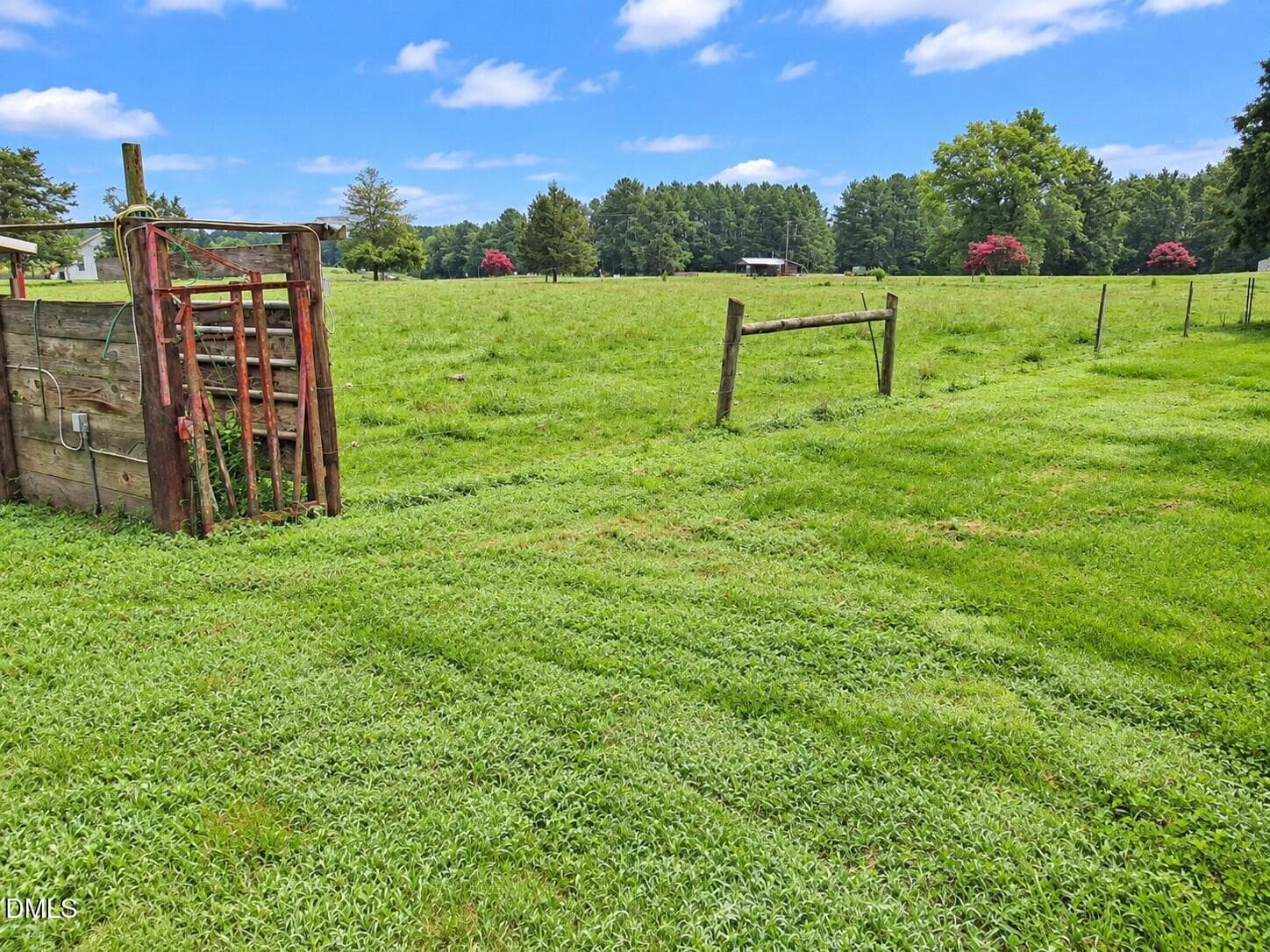Fenced pasture - 2635 W Lyon Station Road, Creedmoor, NC 27522, Creedmoor