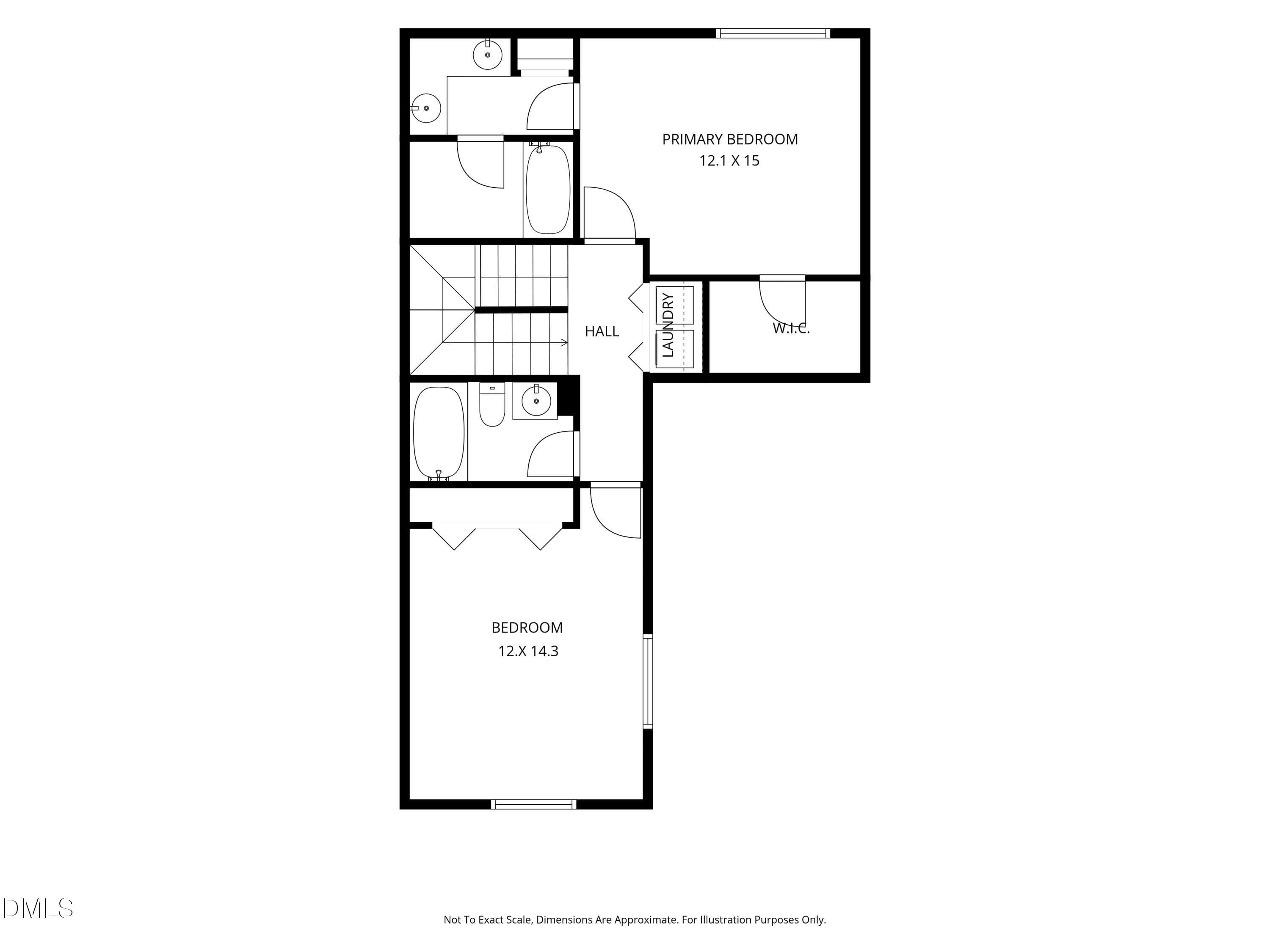 2nd Floor - 4101 Five Oaks Drive #32 - 4101 Five Oaks Drive 32, Durham, NC 27707