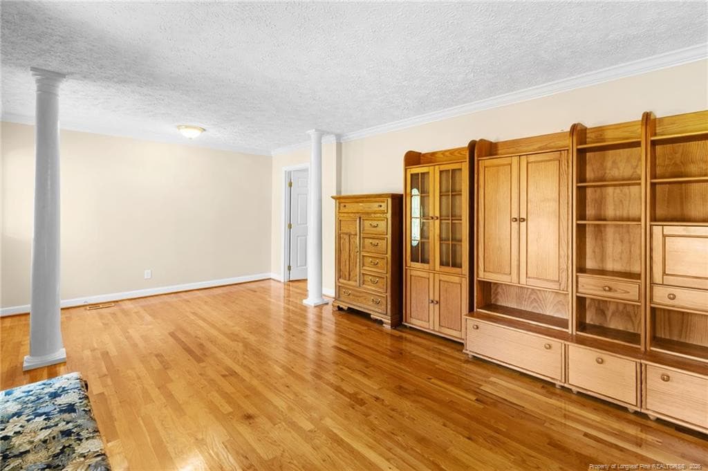 Formal living room - 1714 Joncee Drive, Eastover, NC 28312