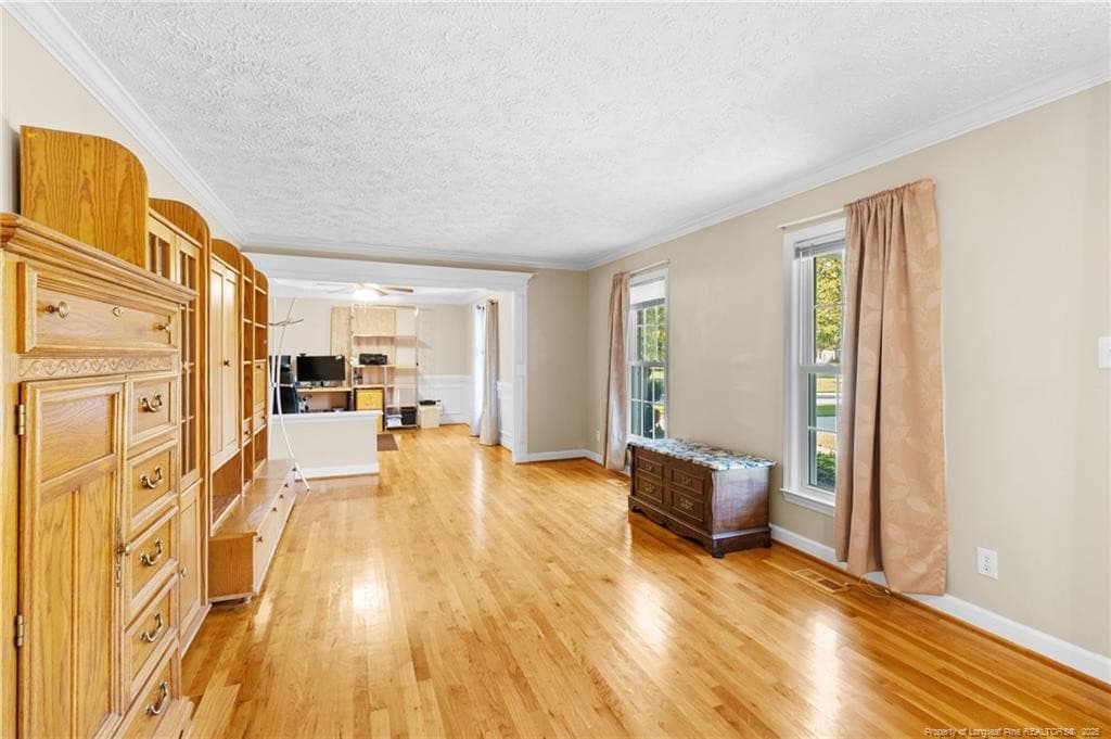Formal living room - 1714 Joncee Drive, Eastover, NC 28312