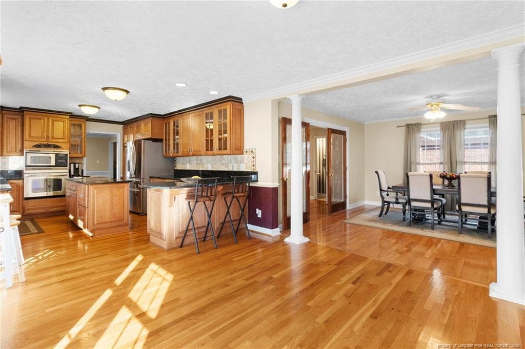 Breakfast area - 1714 Joncee Drive, Eastover, NC 28312