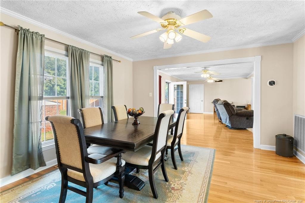 Formal dining room - 1714 Joncee Drive, Eastover, NC 28312