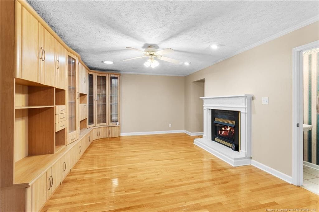 Flex space with fireplace - 1714 Joncee Drive, Eastover, NC 28312