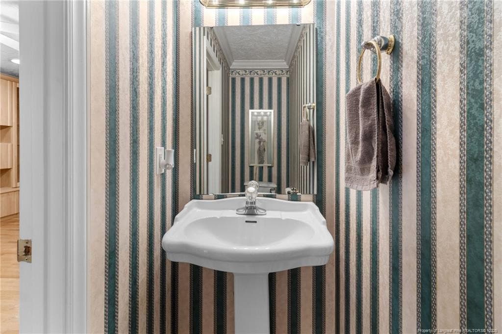 Half bathroom - 1714 Joncee Drive, Eastover, NC 28312
