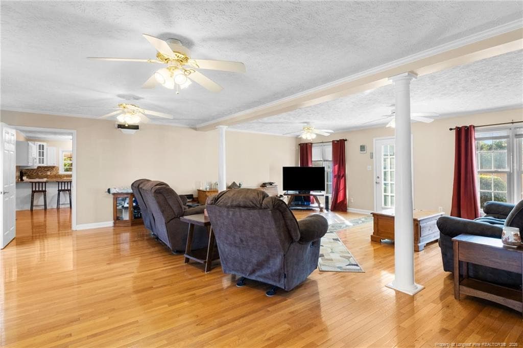 Family room - 1714 Joncee Drive, Eastover, NC 28312