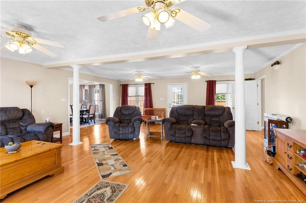 Family Room - 1714 Joncee Drive, Eastover, NC 28312