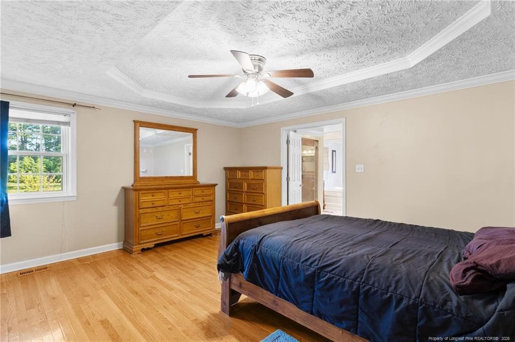 Master bedroom - 1714 Joncee Drive, Eastover, NC 28312