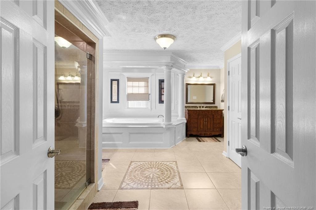 Master bathroom - 1714 Joncee Drive, Eastover, NC 28312