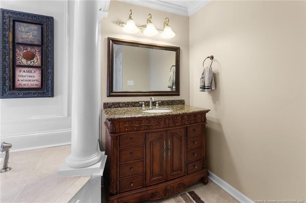Master bathroom - 1714 Joncee Drive, Eastover, NC 28312