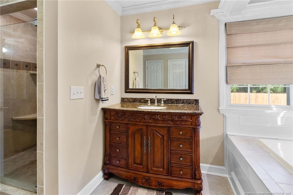 Master bathroom - 1714 Joncee Drive, Eastover, NC 28312
