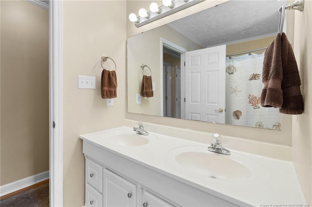 Hall bath - 1714 Joncee Drive, Eastover, NC 28312