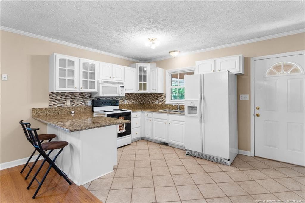 In-law suite kitchen - 1714 Joncee Drive, Eastover, NC 28312