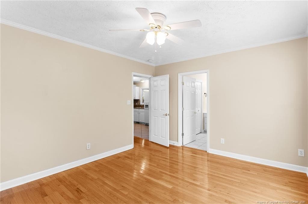 In-law suite bedroom - 1714 Joncee Drive, Eastover, NC 28312
