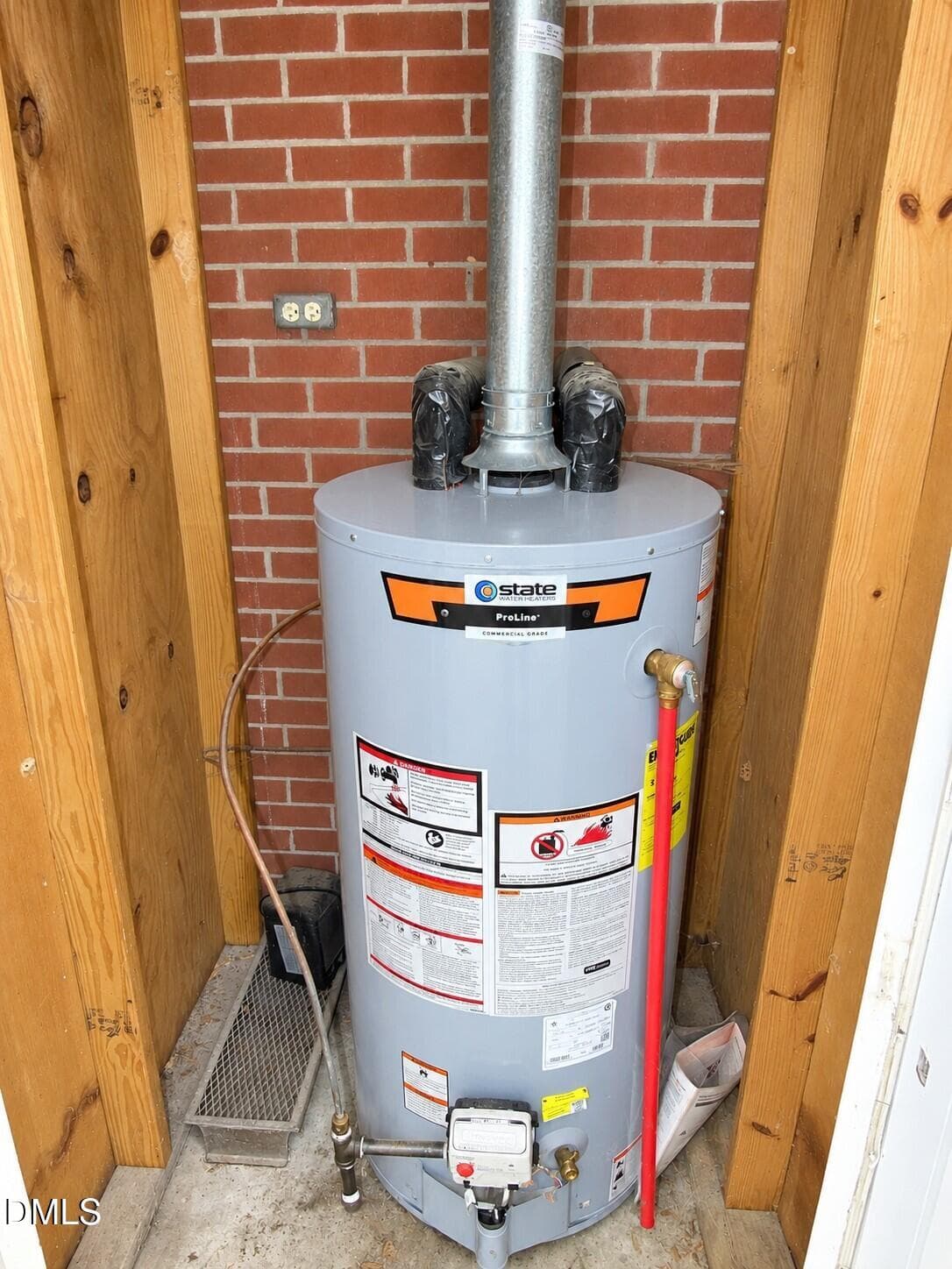 Water heater - 2635 W Lyon Station Road, Creedmoor, NC 27522, Creedmoor
