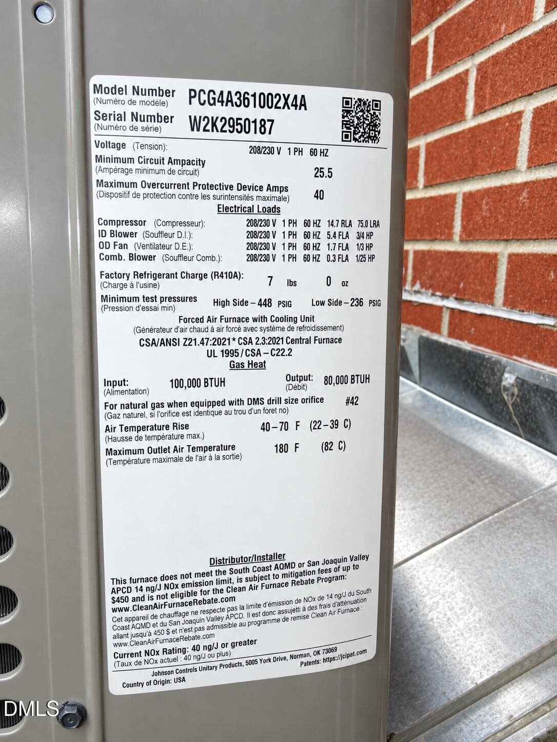 HVAC - 2635 W Lyon Station Road, Creedmoor, NC 27522, Creedmoor