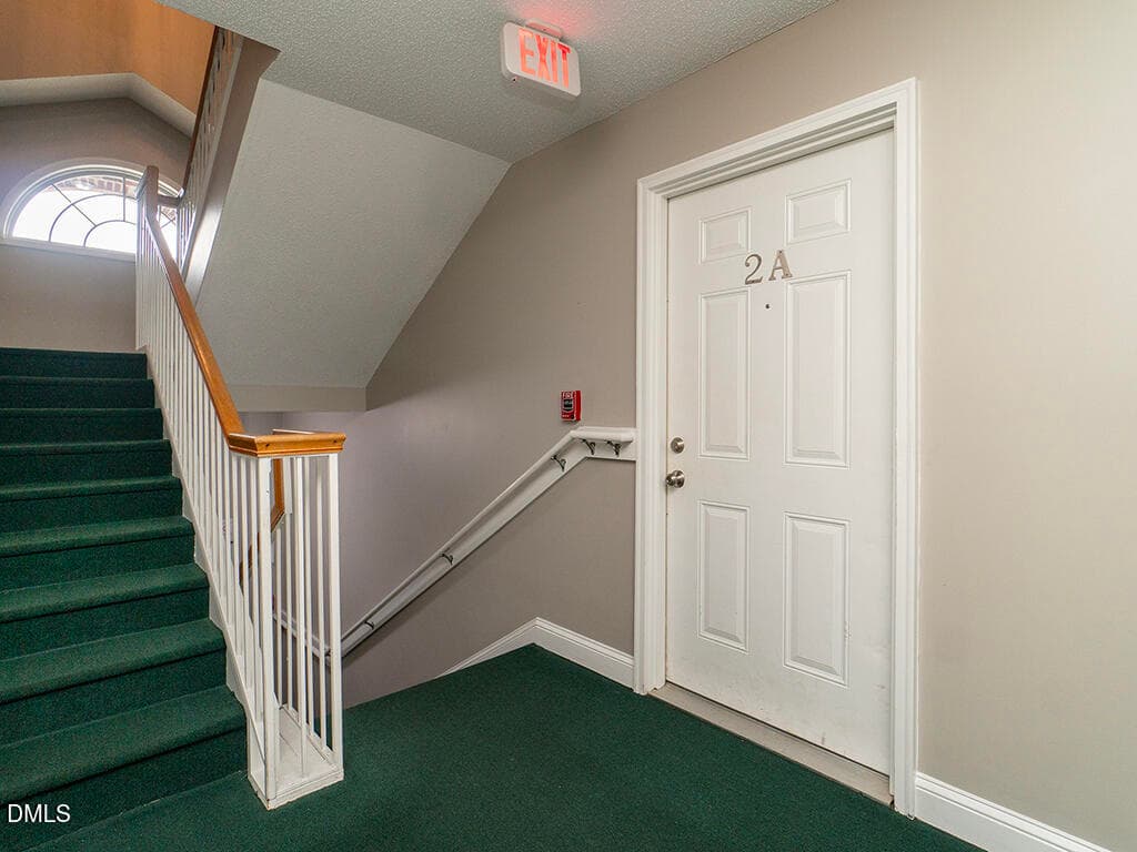 03 3479-2A_ForestdaleDr UnitDoor_MLS - 3479 Forestdale Drive Apt 2a, Burlington, NC 27215