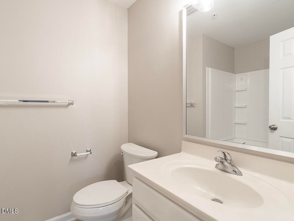 26 3479-2A_ForestdaleDr PrimaryBath1_MLS - 3479 Forestdale Drive Apt 2a, Burlington, NC 27215