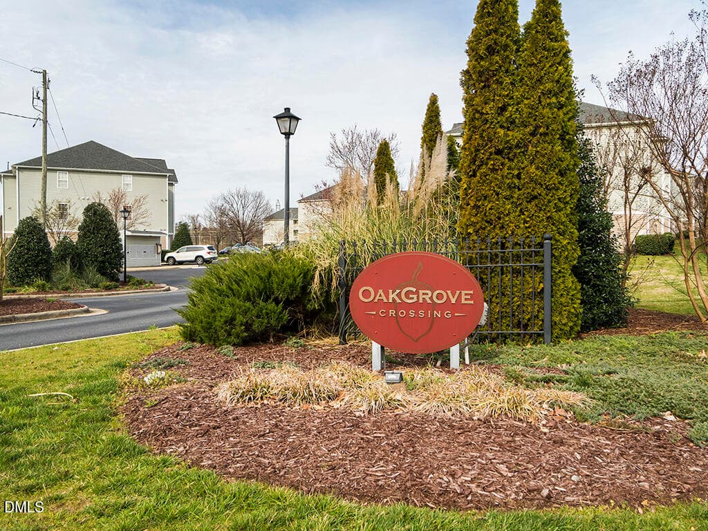 32 3479-2A_ForestdaleDr EntrySign_MLS - 3479 Forestdale Drive Apt 2a, Burlington, NC 27215