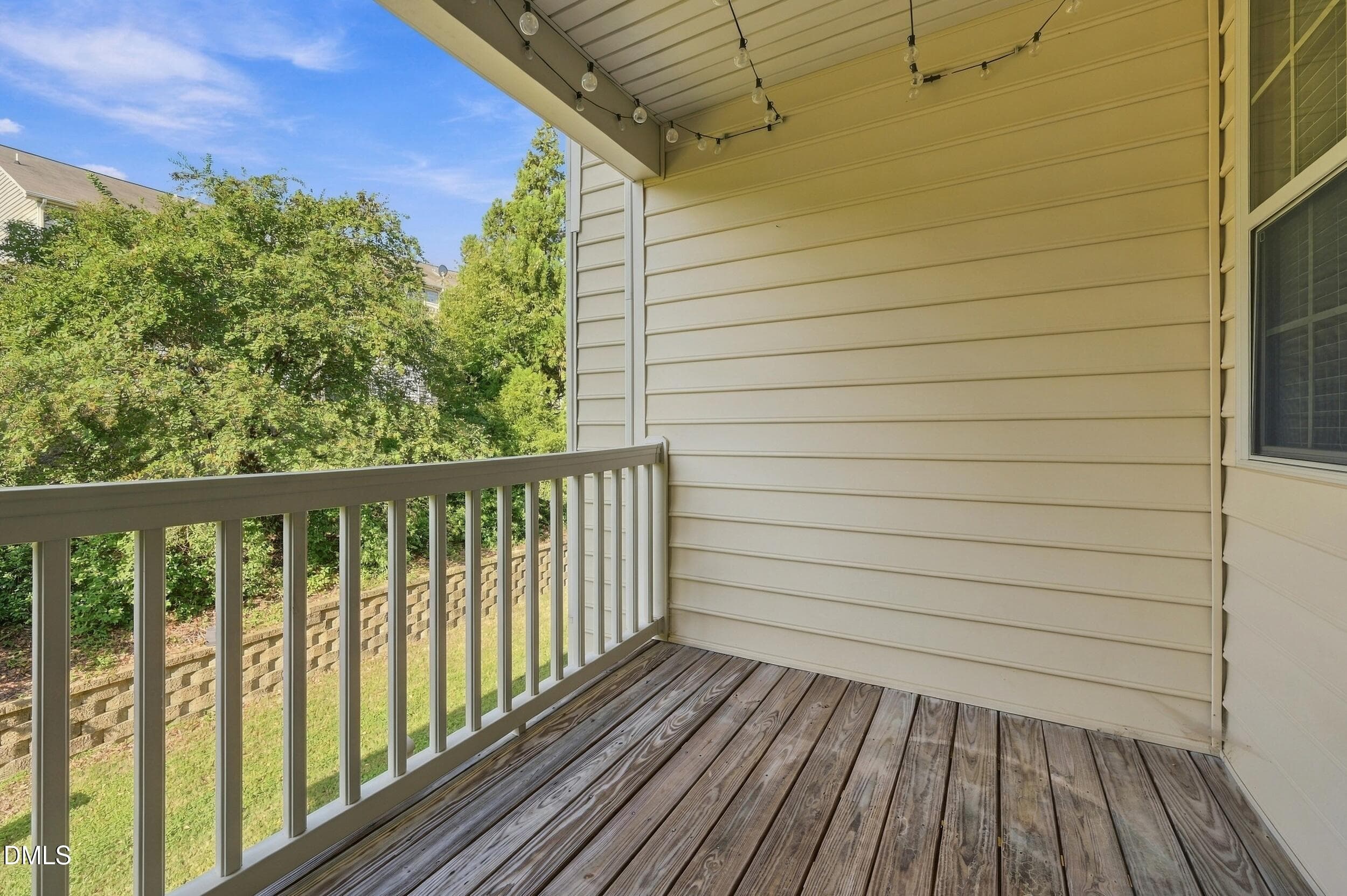 Balcony - 8331 Primanti Boulevard, Raleigh, NC 27612