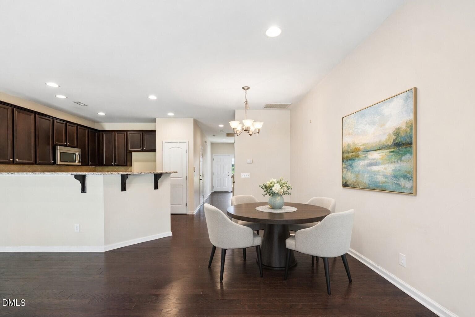 Dining - Staging Marsena - 110 Marsena Lane, Cary, NC 27513