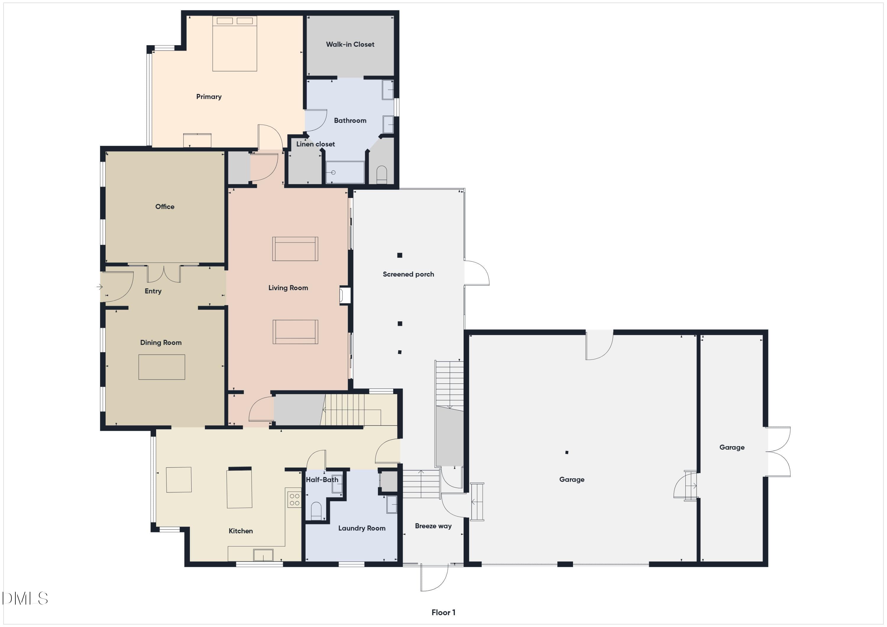 Floor 1 - 30 River Gorge Run, Rougemont, NC 27572