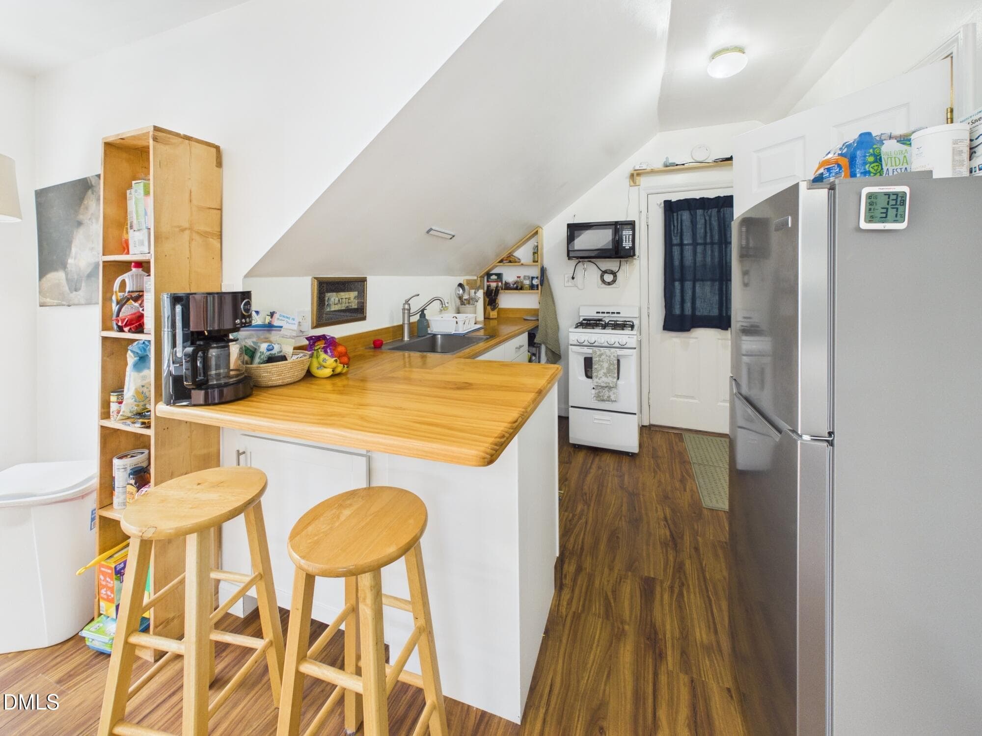 Apt kitchen 2 - 30 River Gorge Run, Rougemont, NC 27572