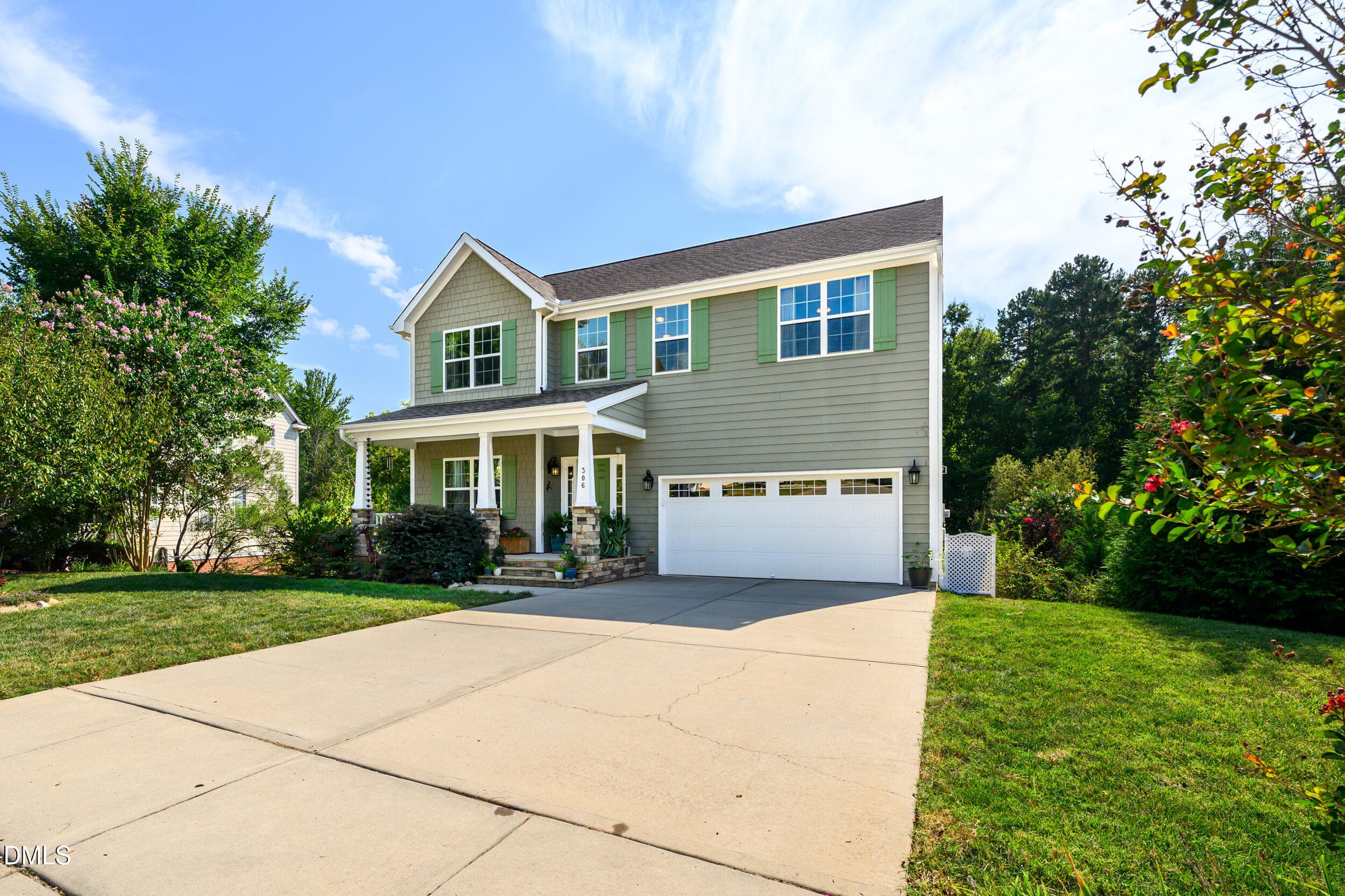 2 -306 blue lake dr, exterior - 306 Blue Lake Drive, Mebane, NC 27302