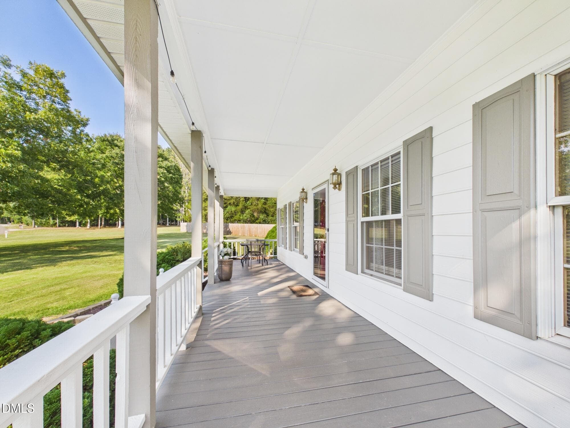 Front porch - 30 River Gorge Run, Rougemont, NC 27572