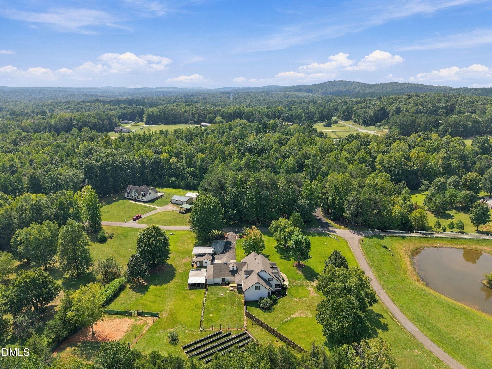 Aerial - 30 River Gorge Run, Rougemont, NC 27572